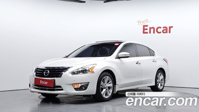 Nissan Altima 2.5 L33 — пробег 95 692 км — фото 1 из 5