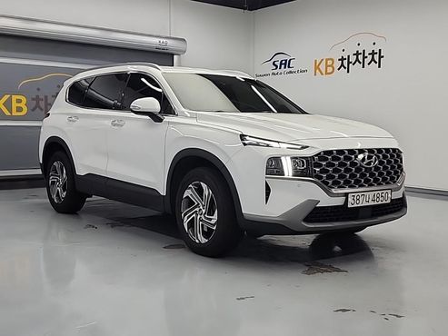 Hyundai Santafe Diesel 2.2 4WD Prestige — пробег 160 500 км — фото 4 из 5