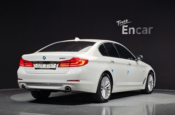 BMW 5-Series 520d Luxury Special Edition — пробег 104 565 км — фото 2 из 5