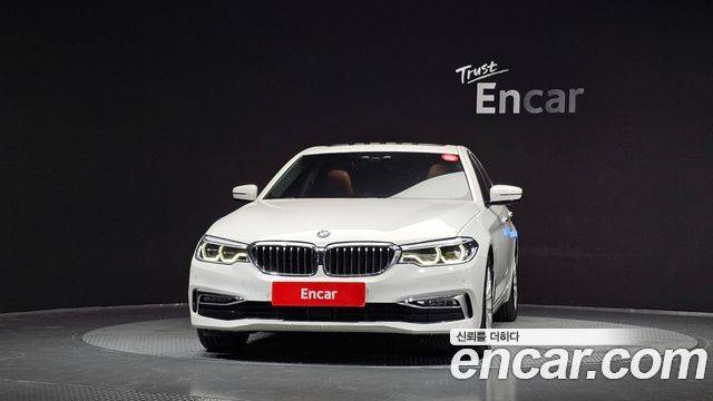 BMW 5-Series из Кореи Encar
