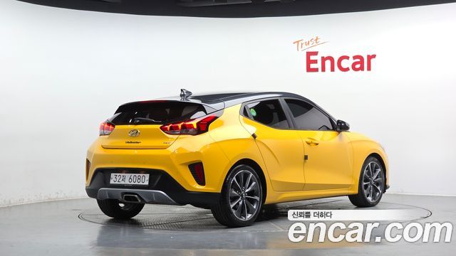 Hyundai Veloster 1.4 Turbo Modern Core — пробег 73 383 км — фото 2 из 5