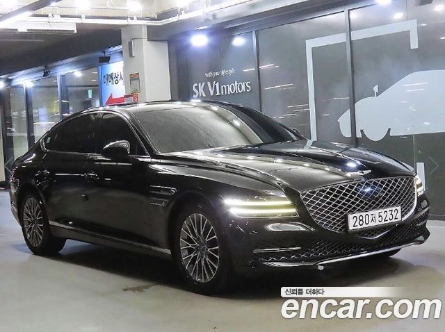 Genesis G80 из Кореи Encar