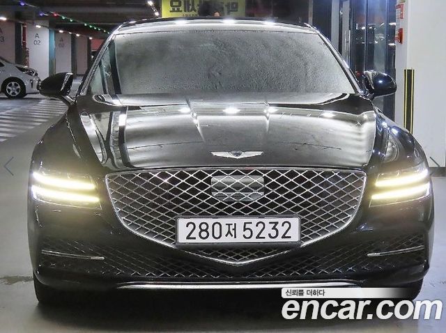 Genesis G80 из Кореи Encar