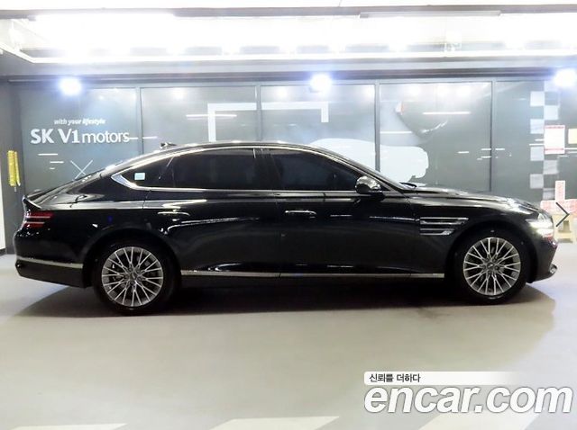 Genesis G80 из Кореи Encar