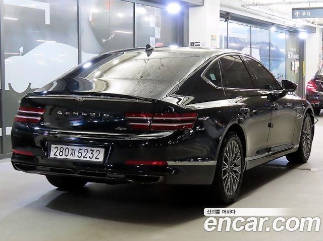 Genesis G80 из Кореи Encar