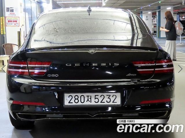 Genesis G80 из Кореи Encar