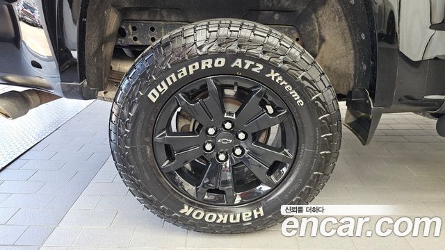 Chevrolet (Daewoo) Colorado 3.6 Extreme-X 4WD — пробег 34 500 км — фото 5 из 5