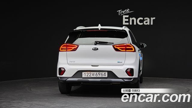 Kia Niro 1.6 HEV Prestige — пробег 41 548 км — фото 4 из 5