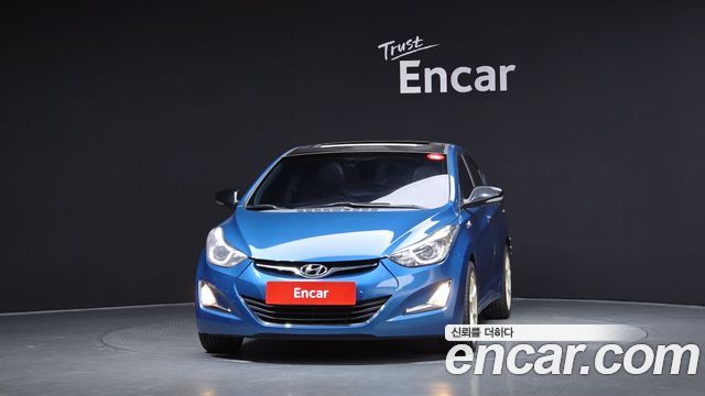 Hyundai AVANTE 1.6 VGT Modern Standard — пробег 214 713 км — фото 3 из 5