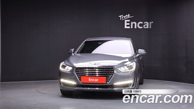 Genesis EQ900 из Кореи Encar