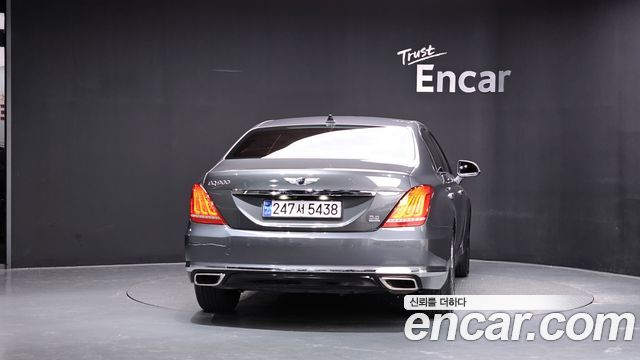 Genesis EQ900 из Кореи Encar
