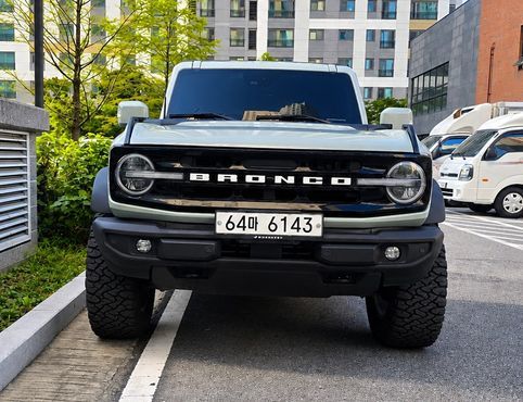 Ford Bronco 2.7 Outer Banks — пробег 23 200 км — фото 2 из 5