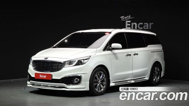 Kia Carnival из Кореи Encar