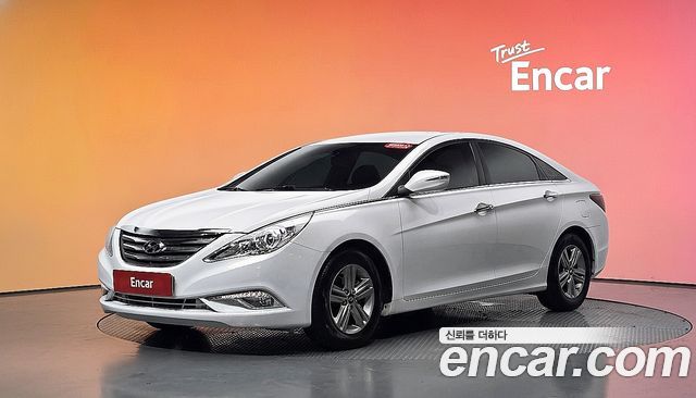 Hyundai Sonata CVVL Smart — пробег 104 743 км — фото 1 из 5