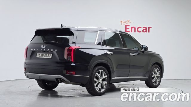 Hyundai Palisade из Кореи Encar
