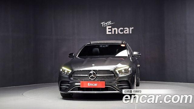 Mercedes-Benz E-Class из Кореи Encar