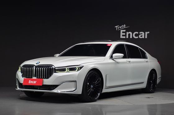 BMW 7-Series 730Ld xDrive Design Pure Excellence — пробег 79 287 км — фото 1 из 5