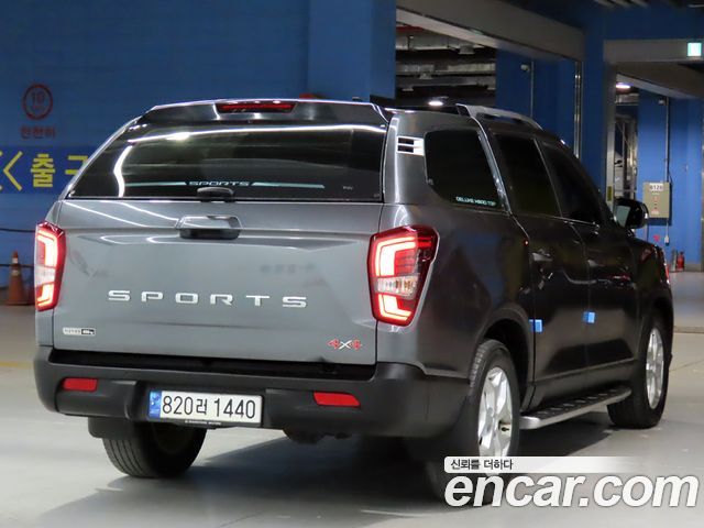 Ssangyong Rexton Diesel 2.2 4WD Prestige — пробег 122 945 км — фото 2 из 5