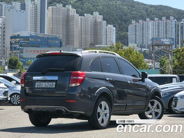 Chevrolet (Daewoo) Captiva 2WD LT Premium — пробег 136 073 км — фото 5 из 5