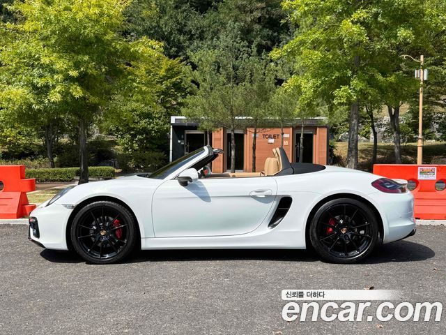 Porsche Boxster S 3.4 981 — пробег 90 400 км — фото 4 из 5