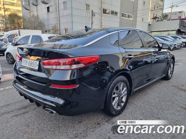 Kia K5 2.0 Luxury — пробег 87 352 км — фото 4 из 5