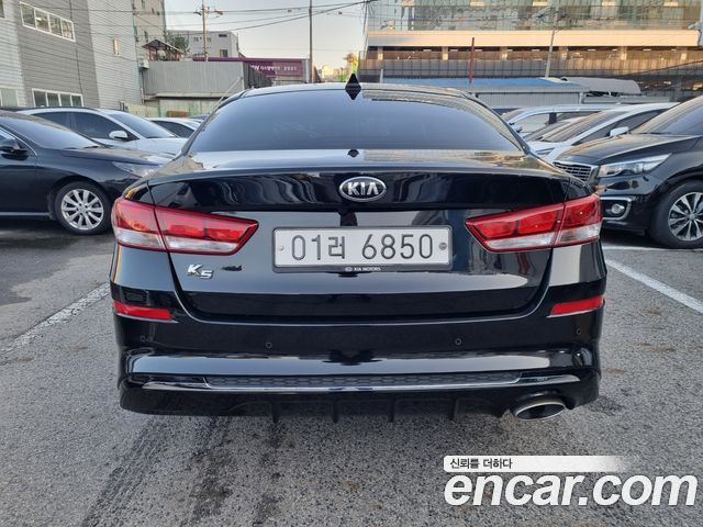 Kia K5 2.0 Luxury — пробег 87 352 км — фото 5 из 5