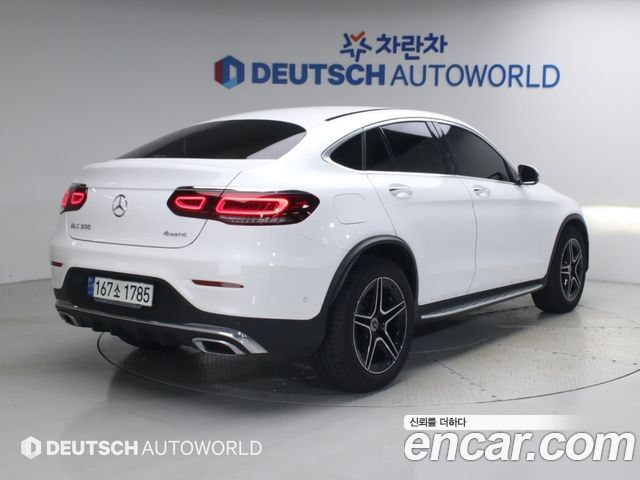 Mercedes-Benz GLC-Class GLC300 4MATIC Premium Coupe — пробег 20 135 км — фото 3 из 5