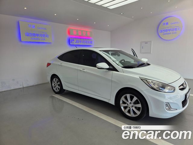 Hyundai Accent 1.6 GDI Top — пробег 180 517 км — фото 2 из 5