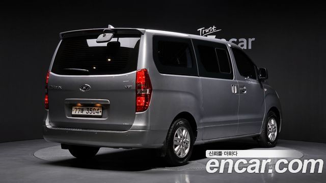 Hyundai Starex из Кореи Encar