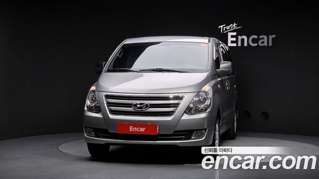 Hyundai Starex из Кореи Encar