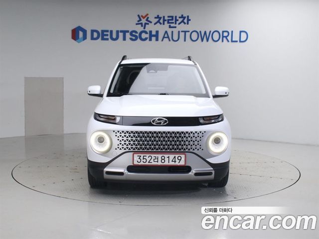 Hyundai Casper из Кореи Encar