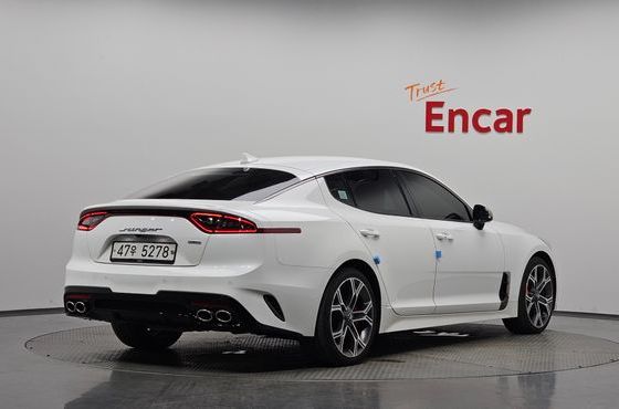 Kia Stinger 2.0 Turbo AWD Platinum — пробег 63 487 км — фото 2 из 5