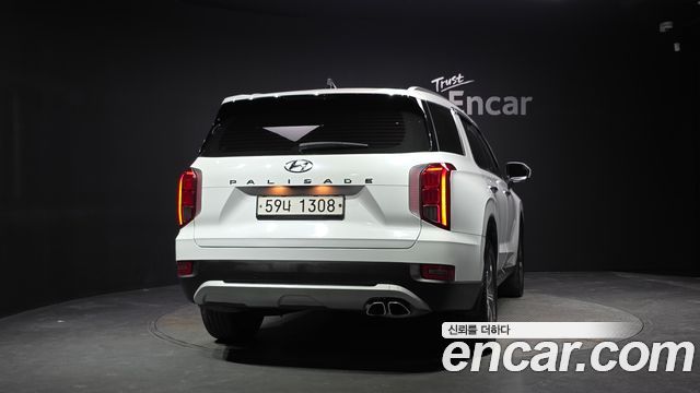 Hyundai Palisade из Кореи Encar