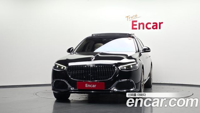 Mercedes-Benz S-Class из Кореи Encar