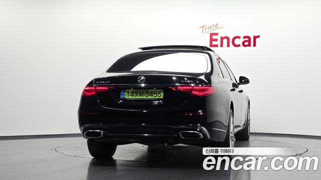Mercedes-Benz S-Class из Кореи Encar