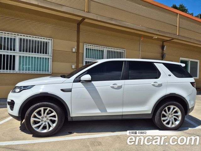 Land Rover Discovery Sport 2.2 SD4 SE — пробег 124 663 км — фото 2 из 5