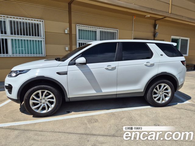 Land Rover Discovery Sport 2.2 SD4 SE — пробег 124 663 км — фото 4 из 5
