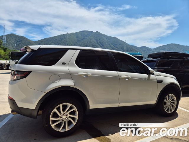 Land Rover Discovery Sport 2.2 SD4 SE — пробег 124 663 км — фото 5 из 5