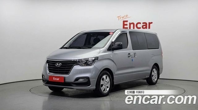 Hyundai Starex из Кореи Encar