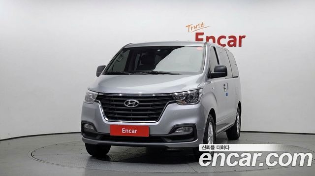 Hyundai Starex из Кореи Encar