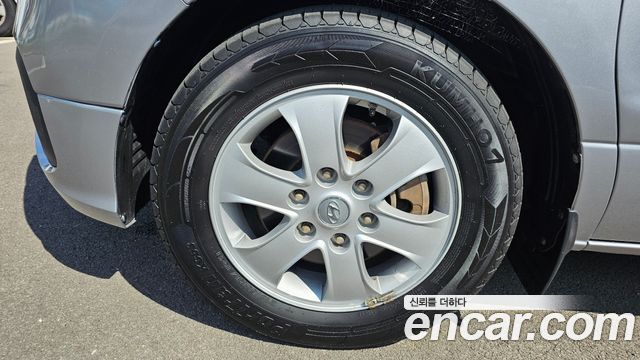 Hyundai Starex из Кореи Encar