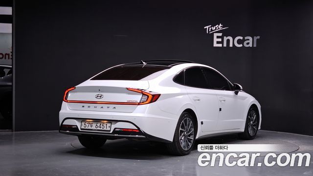 Hyundai Sonata 2.0 Inspiration — пробег 82 341 км — фото 2 из 5