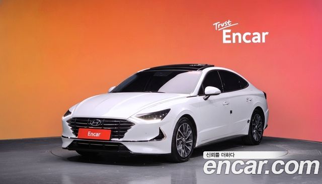 Hyundai Sonata 2.0 Inspiration — пробег 82 341 км — фото 1 из 5