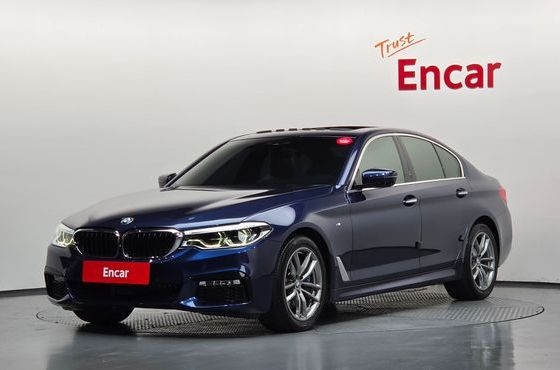 BMW 5-Series 530i M Sport Package Plus — пробег 74 840 км — фото 1 из 5