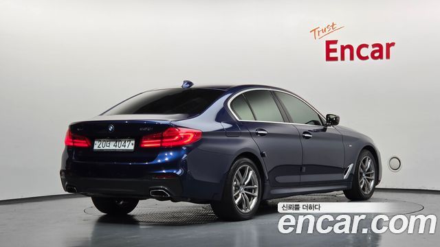 BMW 5-Series из Кореи Encar