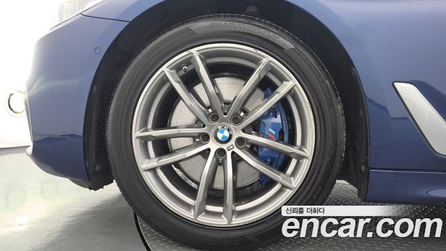 BMW 5-Series из Кореи Encar