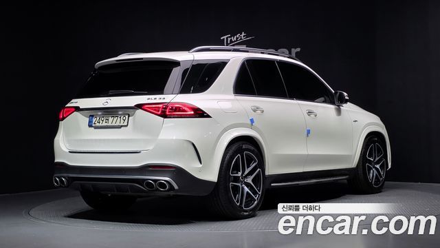 Mercedes-Benz GLE-Class AMG GLE53 4MATIC+ — пробег 87 745 км — фото 2 из 5