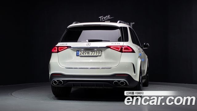 Mercedes-Benz GLE-Class AMG GLE53 4MATIC+ — пробег 87 745 км — фото 4 из 5