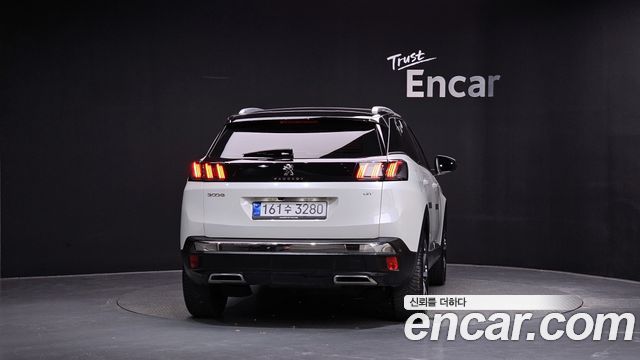 Peugeot 3008 из Кореи Encar