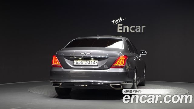 Genesis EQ900 из Кореи Encar
